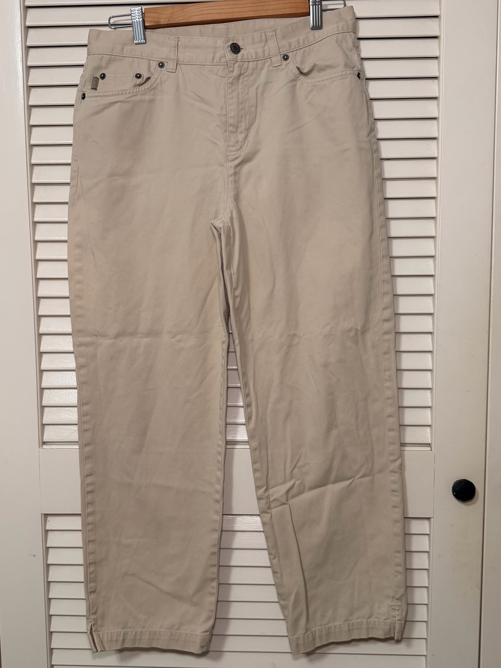 Lauren Ralph Lauren Khaki Chinos - Light Beige